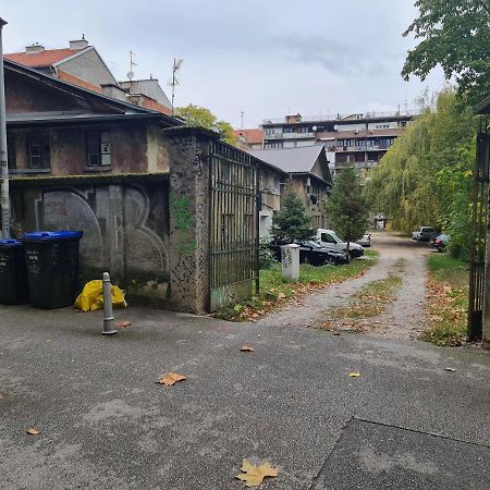 Apartamento Botanical garden Zagreb Exterior foto