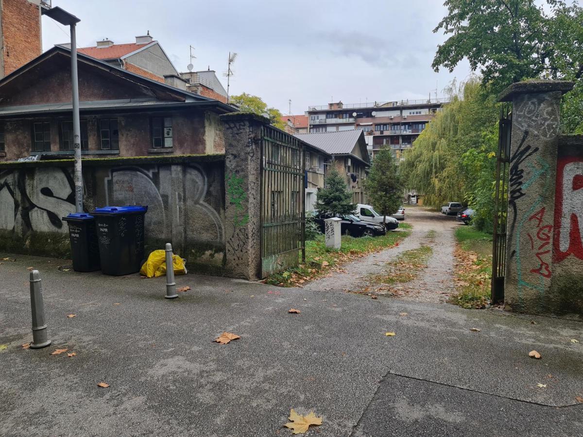 Apartamento Botanical garden Zagreb Exterior foto